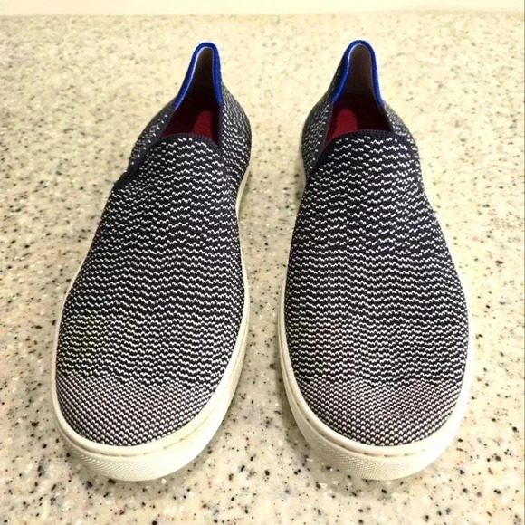 Rothy’s Maritime Gradient Slip On Sneaker Shoes Size 9 - Picture 1 of 5